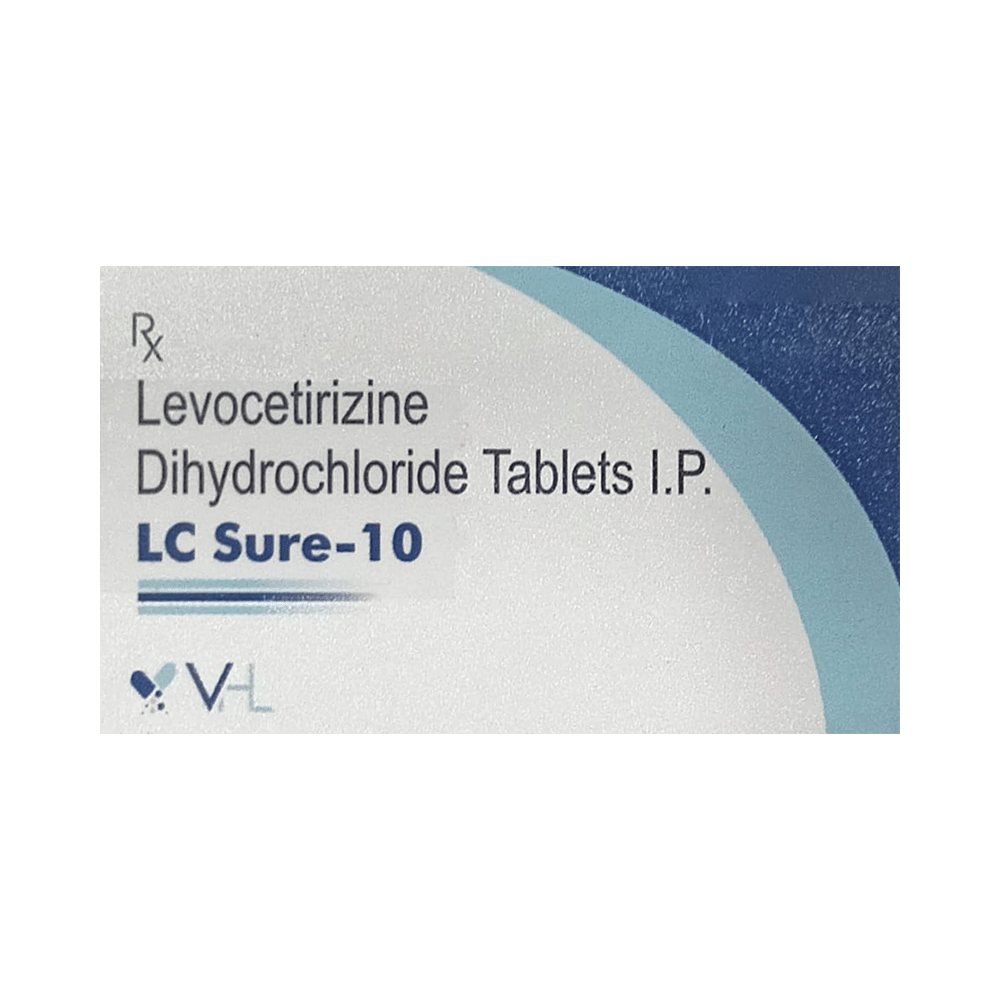 LC Sure 10 Tablet - Image 1