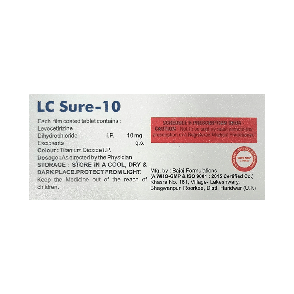 LC Sure 10 Tablet - Image 2