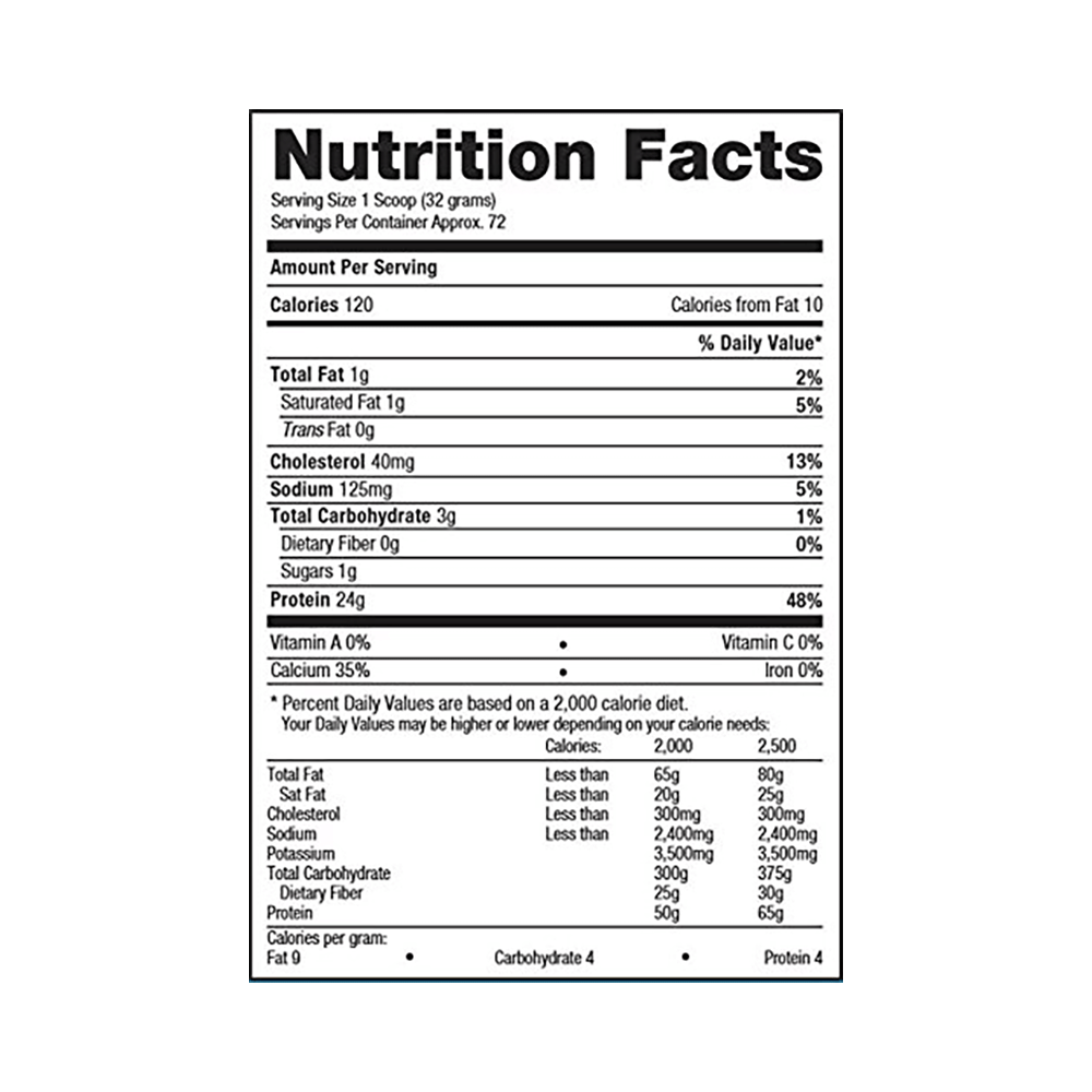 BPI Sports Best Protein Powder Vanilla Swirl - Image 3