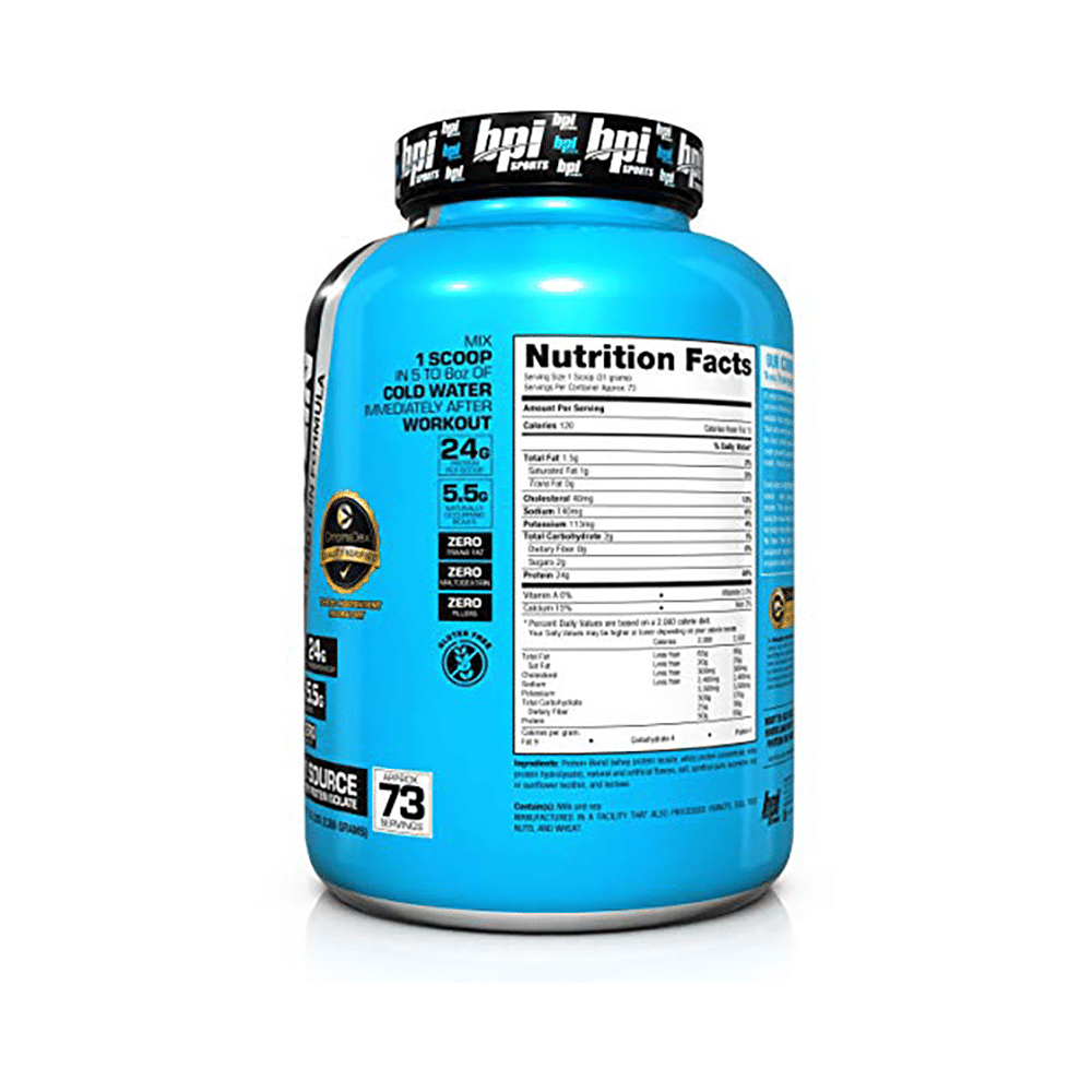 BPI Sports Best Protein Powder Vanilla Swirl - Image 2