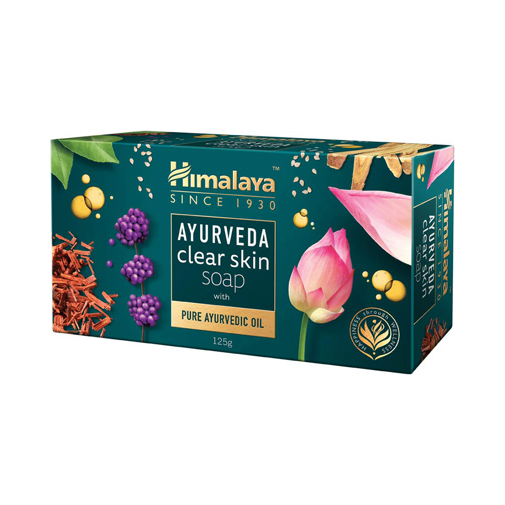 Himalaya Personal Care Ayurveda Clear Skin Soap