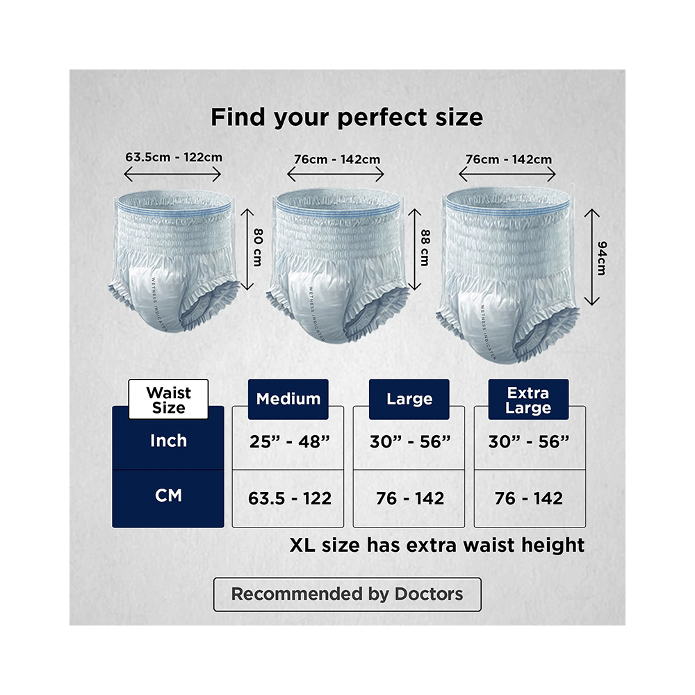 Friends Overnight Adult Unisex Diaper Pants | Size XL-XXL - Image 4