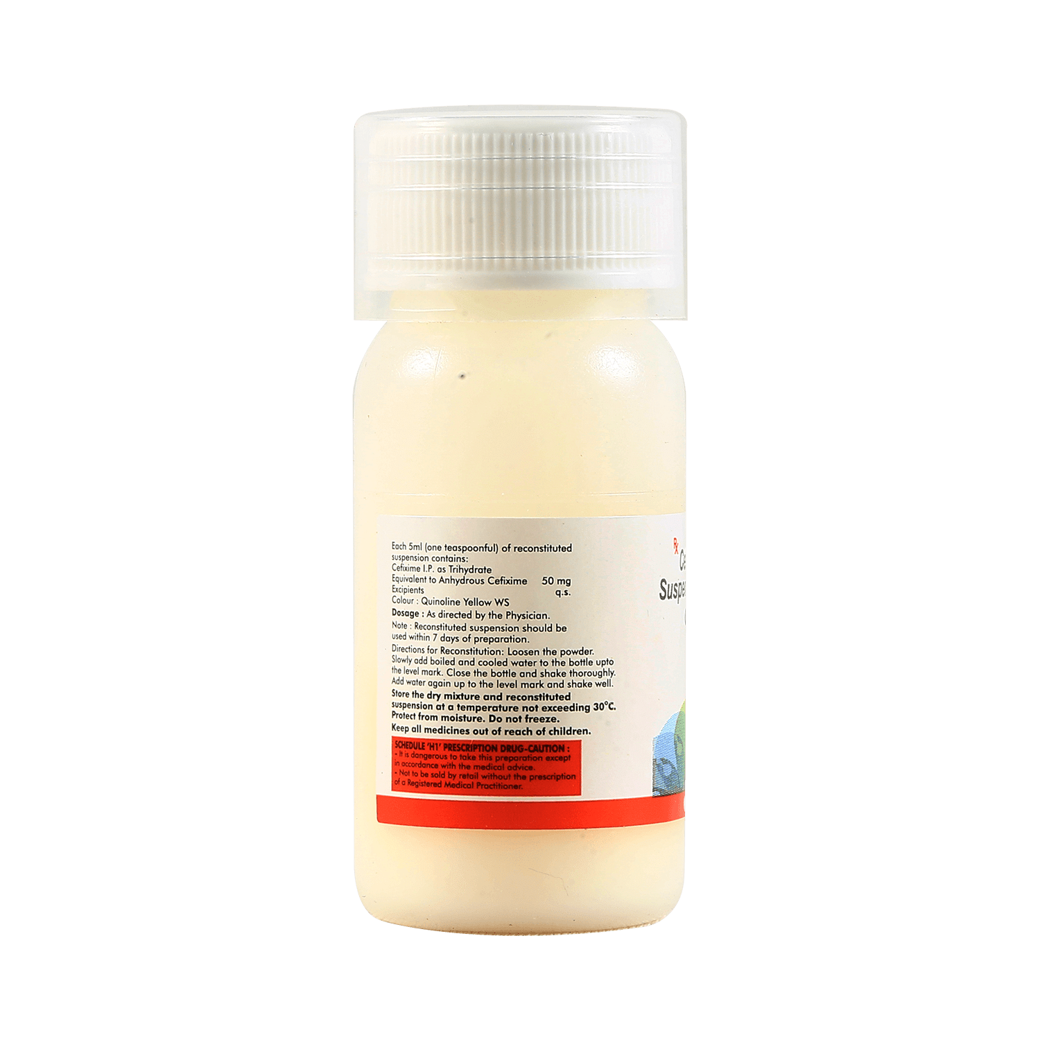 Cefaglen 50mg Dry Syrup - Image 6