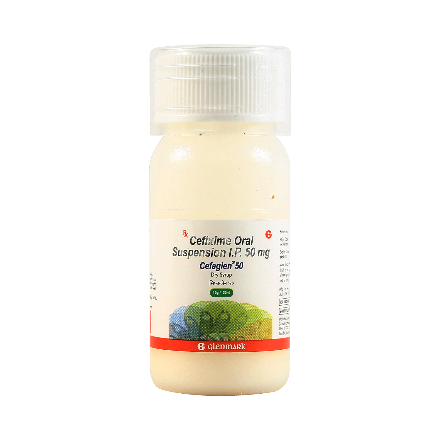 Cefaglen 50mg Dry Syrup - Image 5
