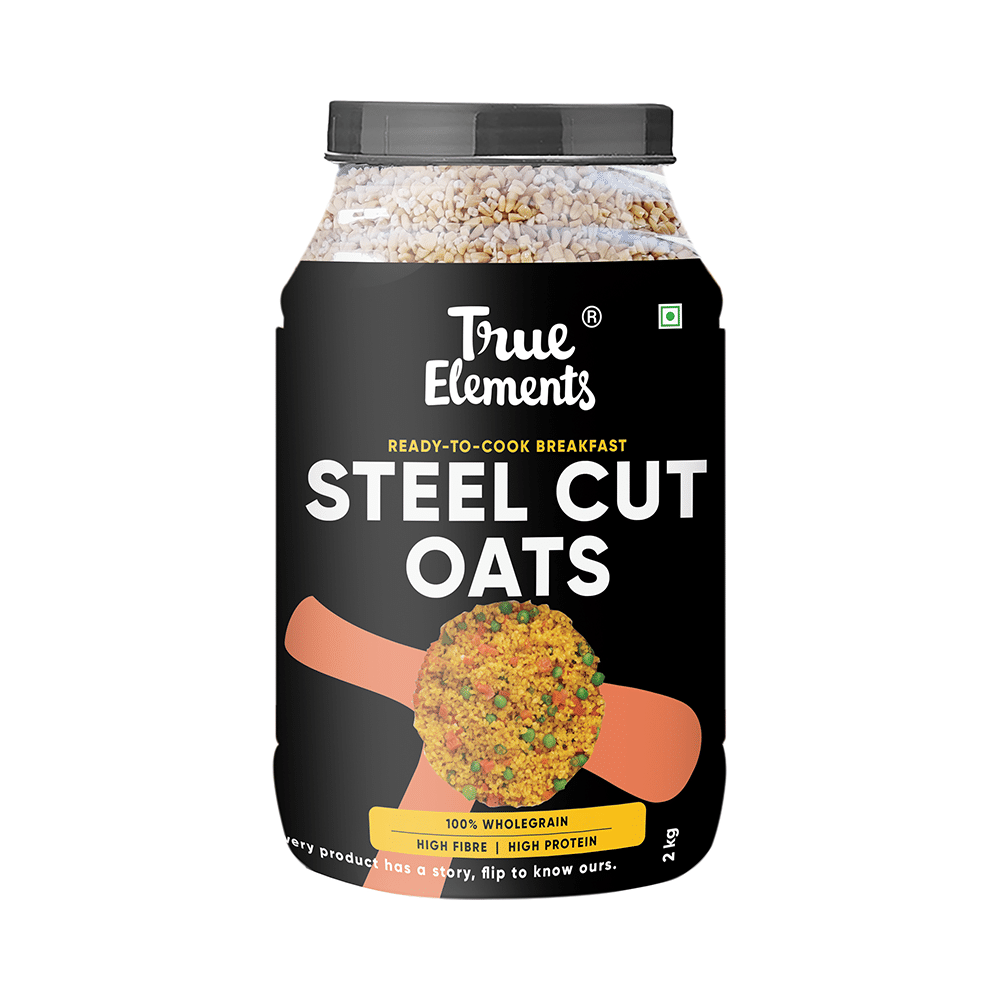 True Elements Steel Cut Oats - Image 1
