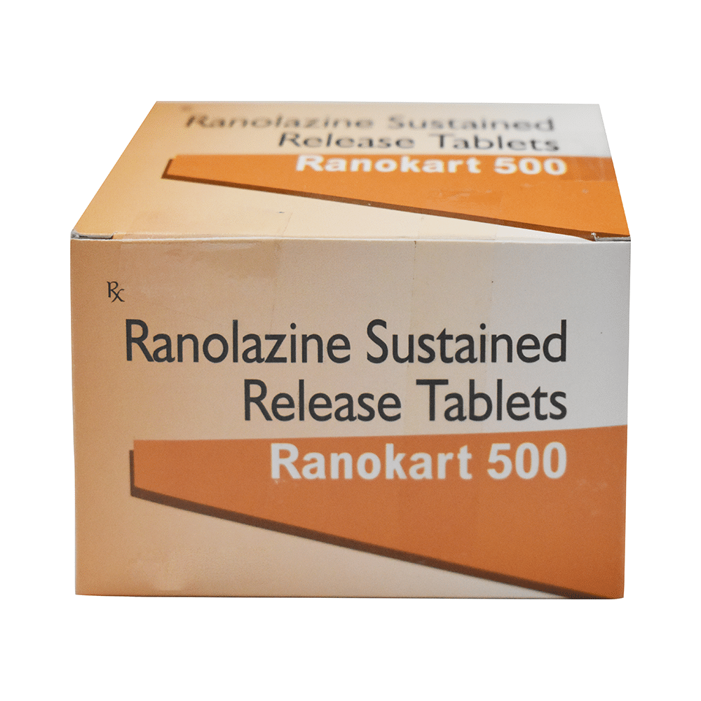 Ranokart 500 Tablet SR - Image 1