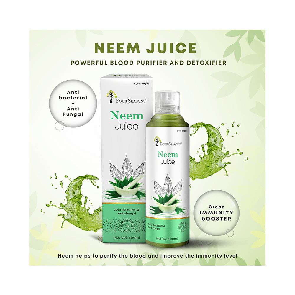 Four Seasons Neem Juice - Image 3