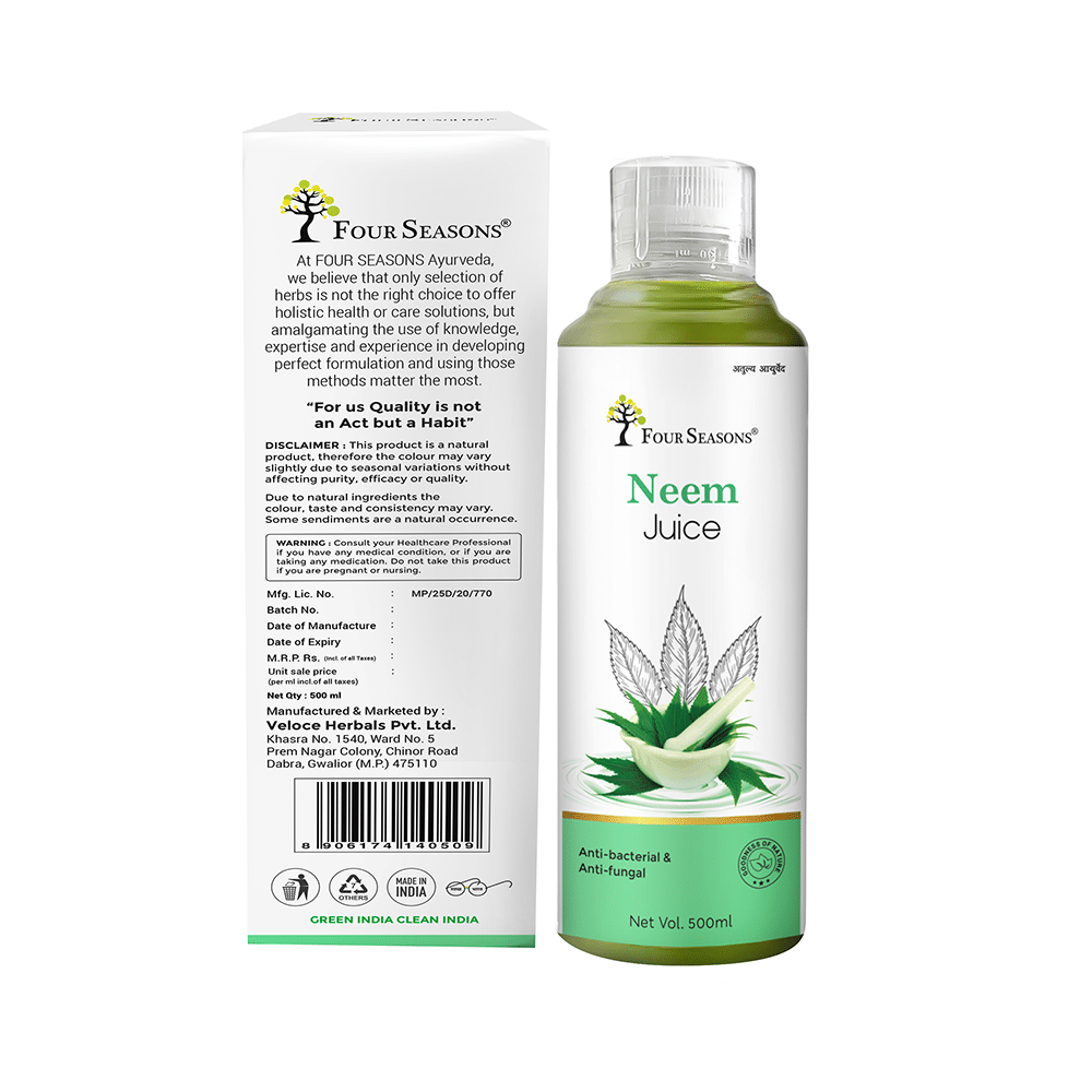 Four Seasons Neem Juice - Image 2