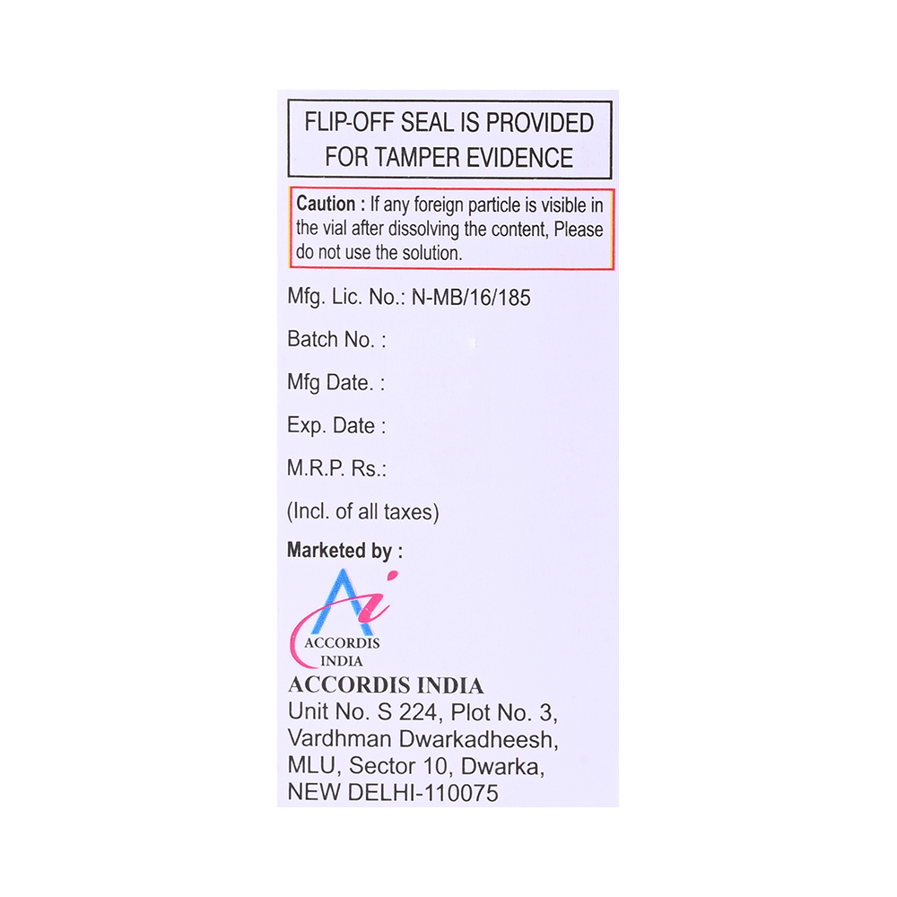 Actiparin 25000IU Injection - Image 2