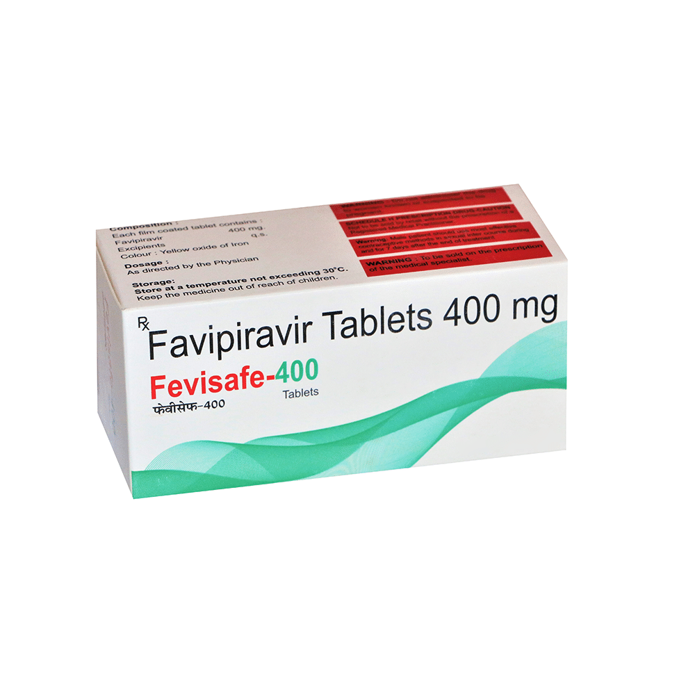 Fevisafe 400 Tablet - Image 1