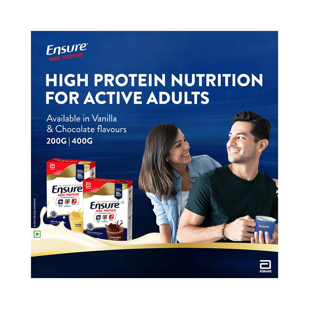 Ensure High Protein Drink for Physically Active Adults | Powder Vanilla - Image 6
