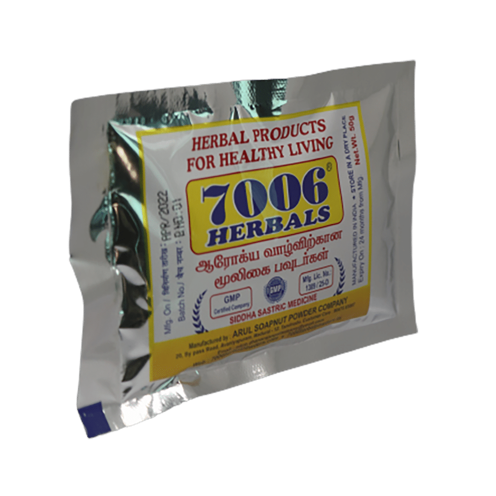 7006 Herbals Soapnut Seeds Powder - Image 3