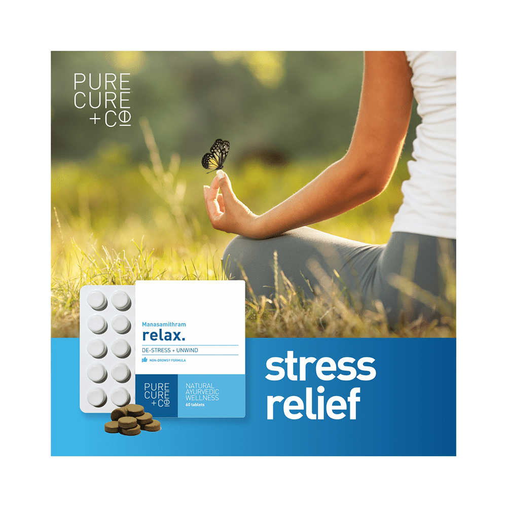 Pure Cure Manasamithram Relax Tablet - Image 2