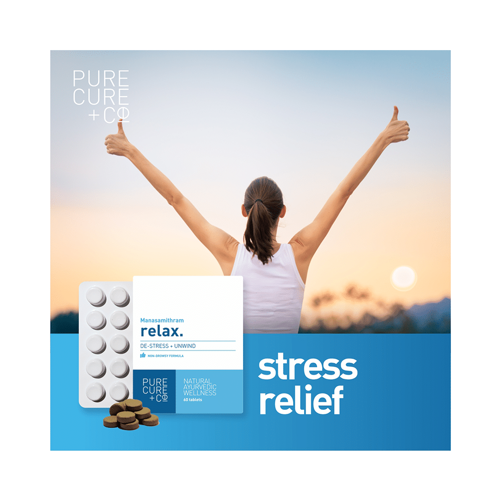 Pure Cure Manasamithram Relax Tablet - Image 3
