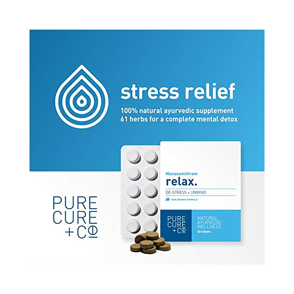 Pure Cure Manasamithram Relax Tablet - Image 5