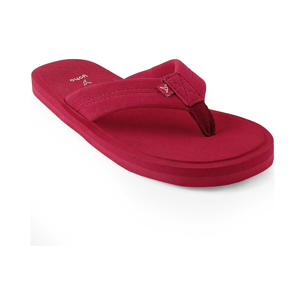 Yoho Lifestyle Doctor Ortho Soft Comfortable and Stylish Flip Flop Slippers for Women Coral Red 8 - Image 5