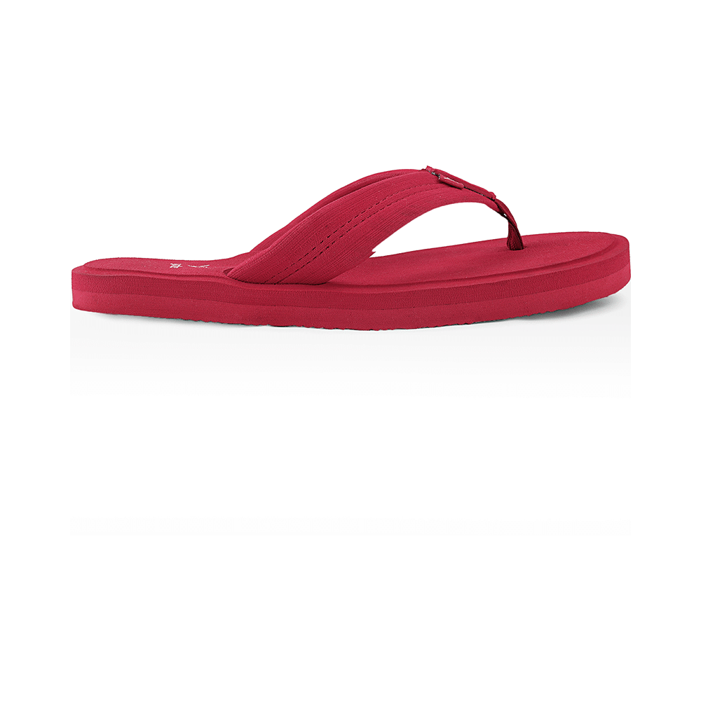 Yoho Lifestyle Doctor Ortho Soft Comfortable and Stylish Flip Flop Slippers for Women Coral Red 8 - Image 7