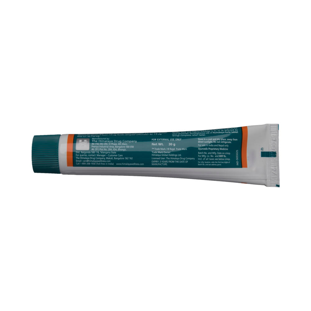 Himalaya Rumalaya Pain Relief Gel| Quick relief from body pain| Ayurvedic | Gel - Image 4