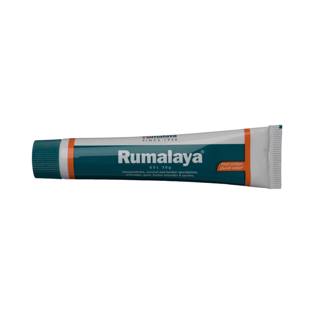 Himalaya Rumalaya Pain Relief Gel| Quick relief from body pain| Ayurvedic | Gel - Image 3