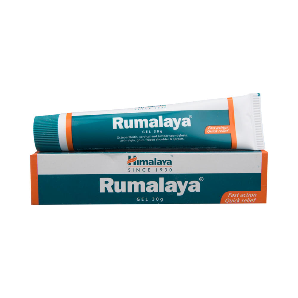 Himalaya Rumalaya Pain Relief Gel| Quick relief from body pain| Ayurvedic | Gel
