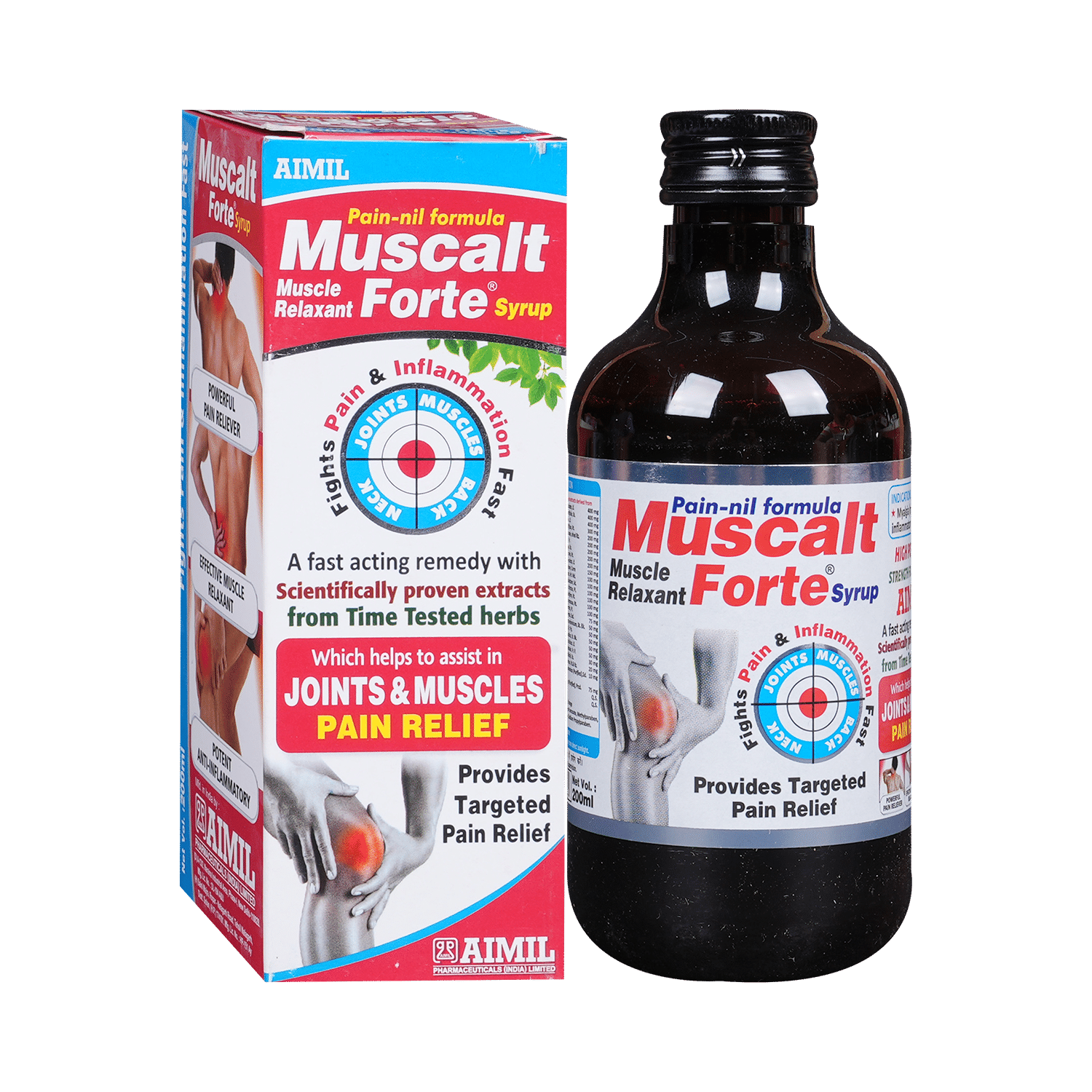 Aimil Muscalt Forte Syrup