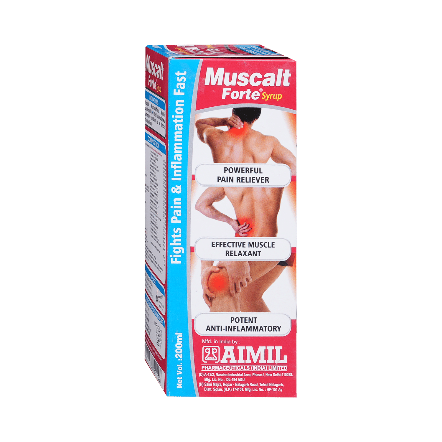 Aimil Muscalt Forte Syrup - Image 5