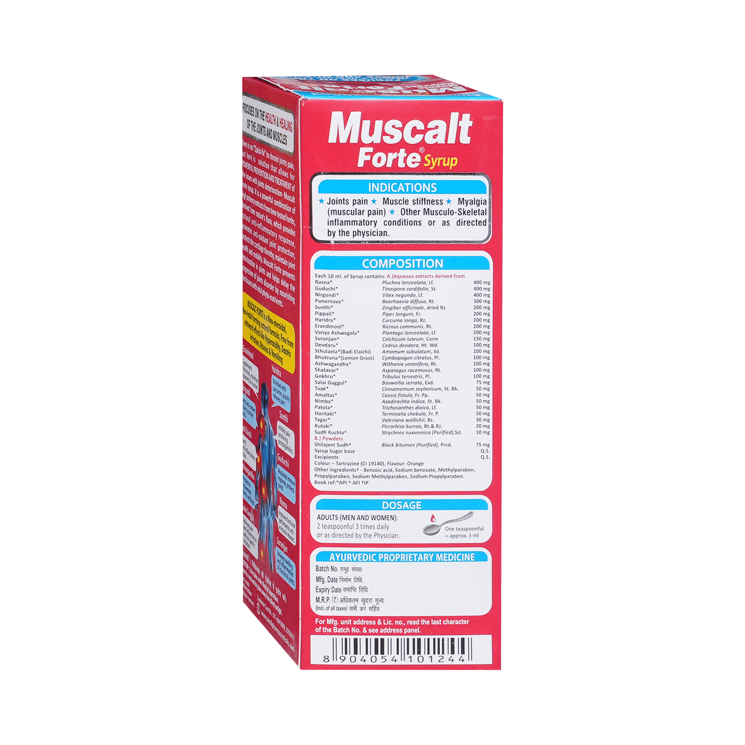 Aimil Muscalt Forte Syrup - Image 4