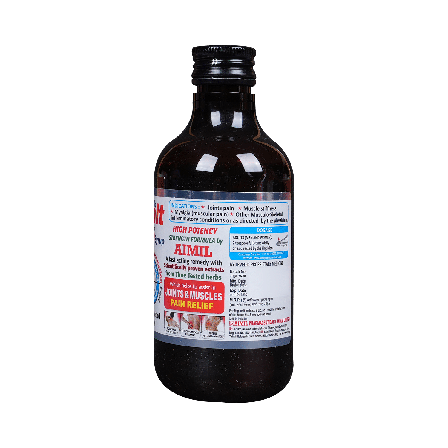 Aimil Muscalt Forte Syrup - Image 7