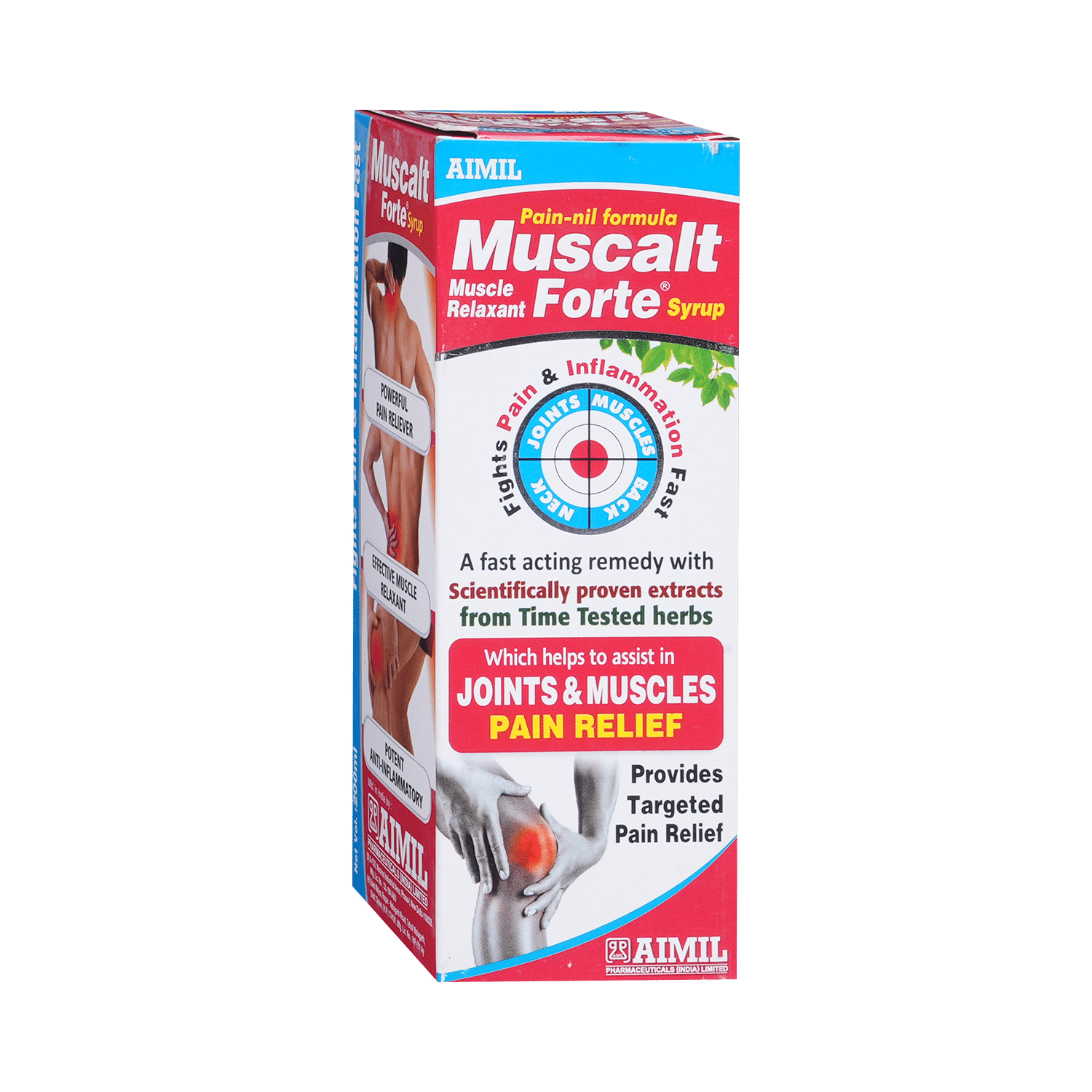 Aimil Muscalt Forte Syrup - Image 2