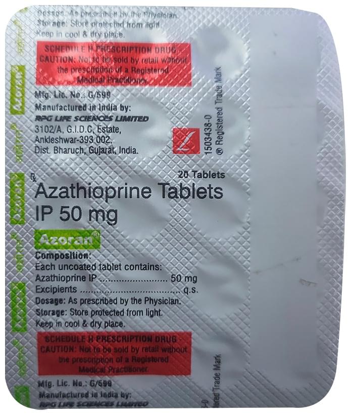 Azoran 50 Tablet