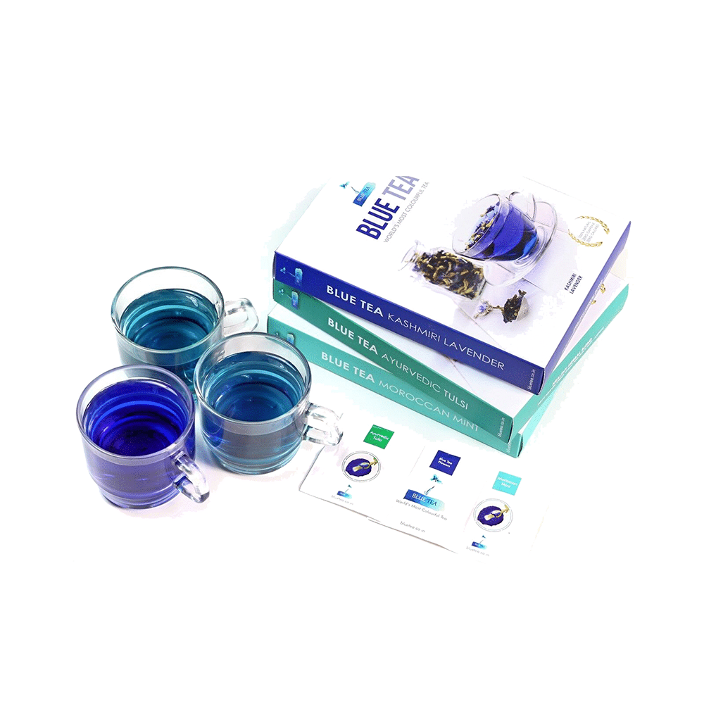 Blue Tea Anti Ageing - Image 2