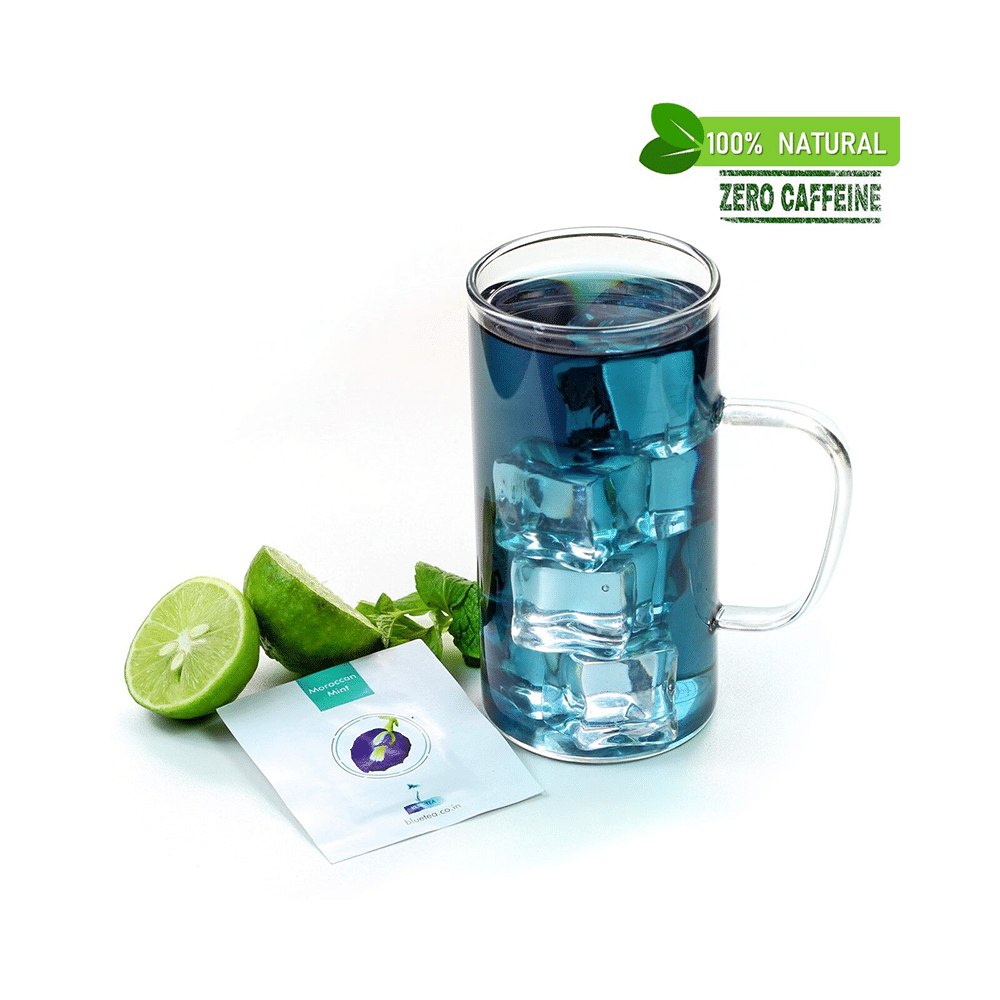 Blue Tea Anti Ageing - Image 4