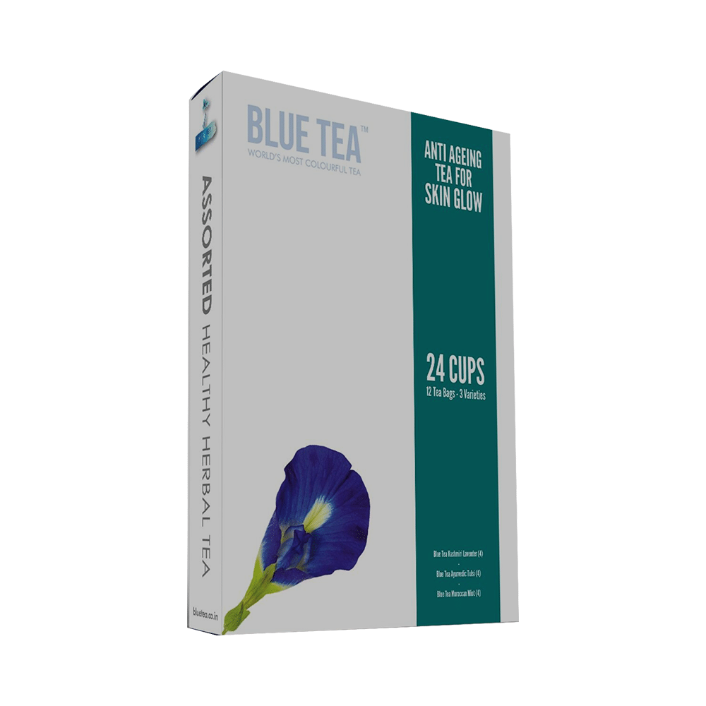 Blue Tea Anti Ageing - Image 1