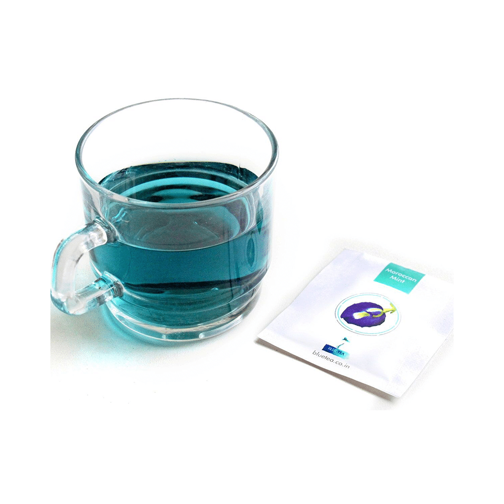 Blue Tea Anti Ageing - Image 3