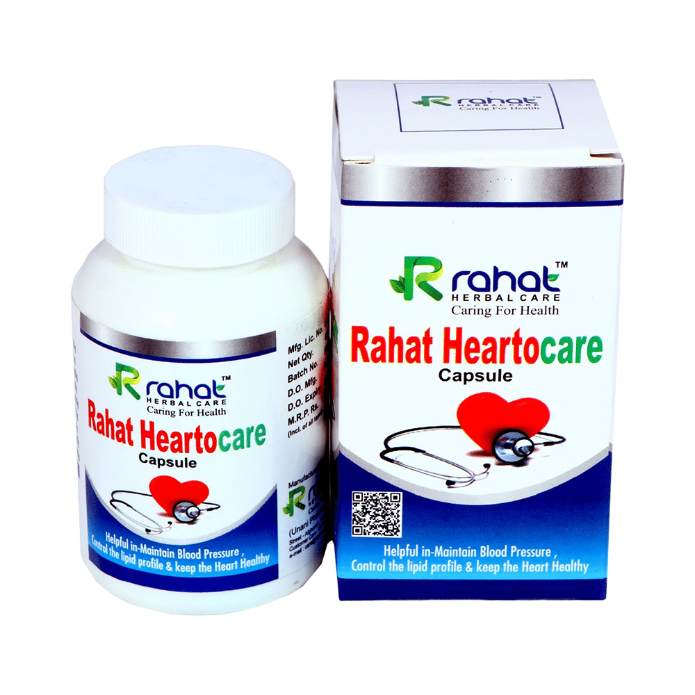 Rahat Herbal Care Heartocare Capsule - Image 3
