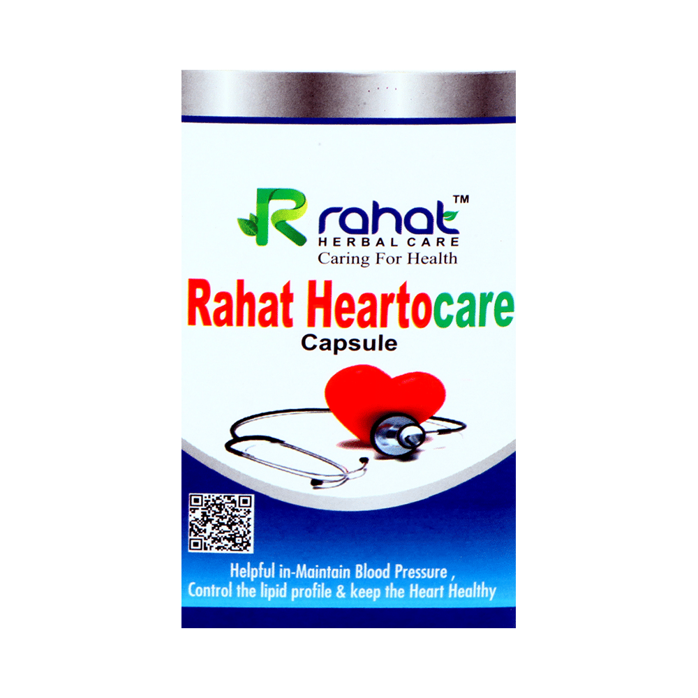 Rahat Herbal Care Heartocare Capsule - Image 1