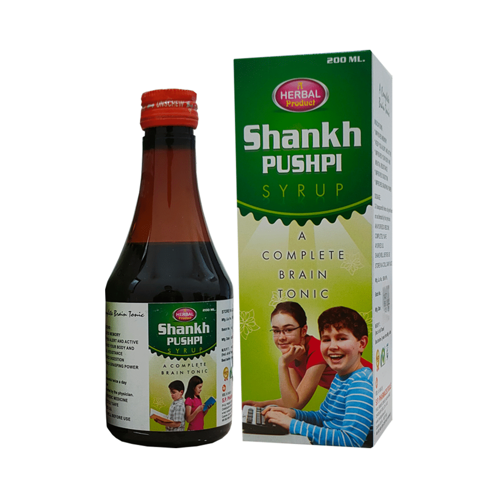 S.P Pharmaceuticals Combo Pack of Shankhpushpi Syrup (200ml) & Amla Juice (500ml) - Image 4