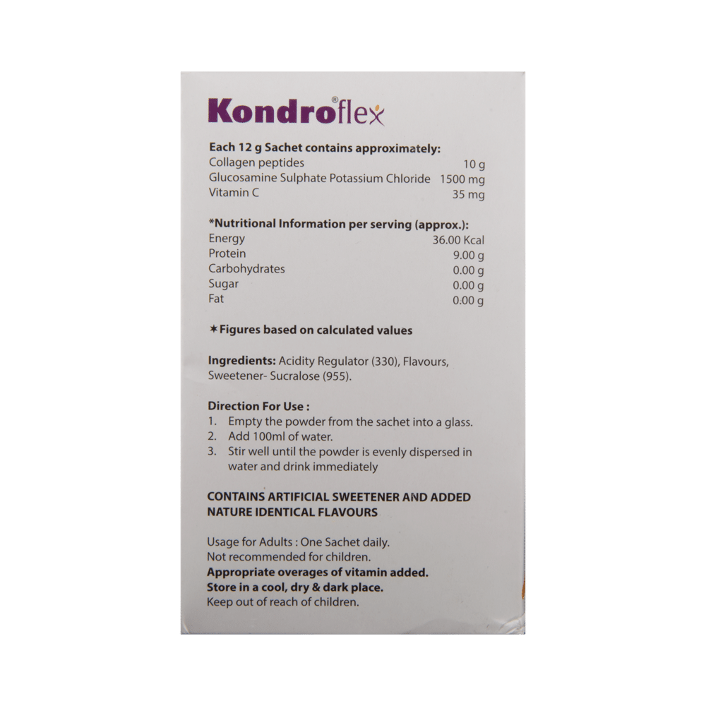 Kondroflex Sugar Free Sachet - Image 3