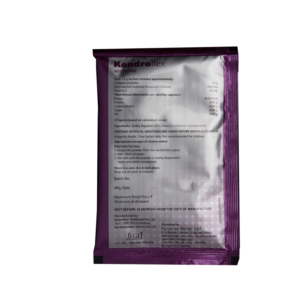 Kondroflex Sugar Free Sachet - Image 5