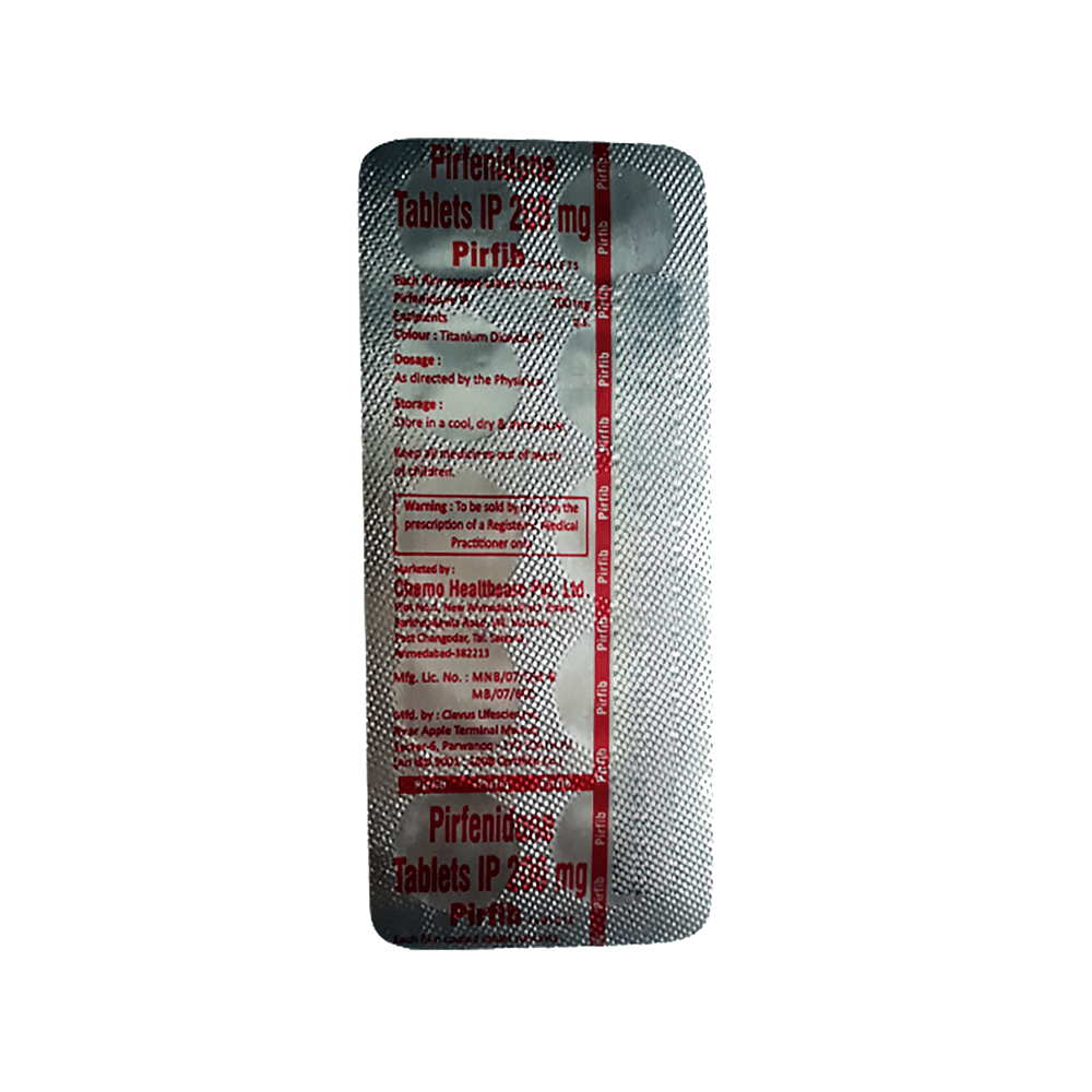 Pirfib Tablet - Image 3