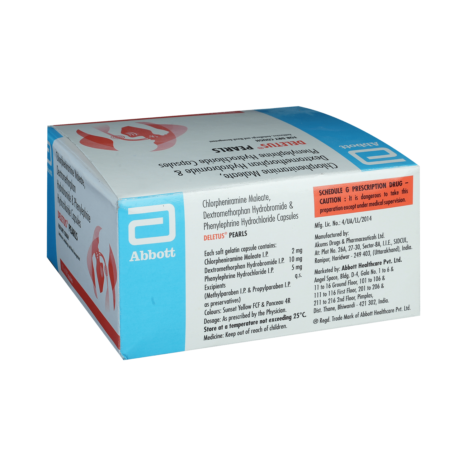 Deletus  Pearls  Capsule - Image 3