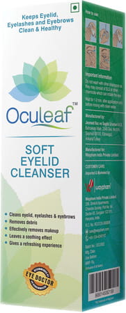 Oculeaf Soft Eyelid Cleanser 45 ml - Image 1