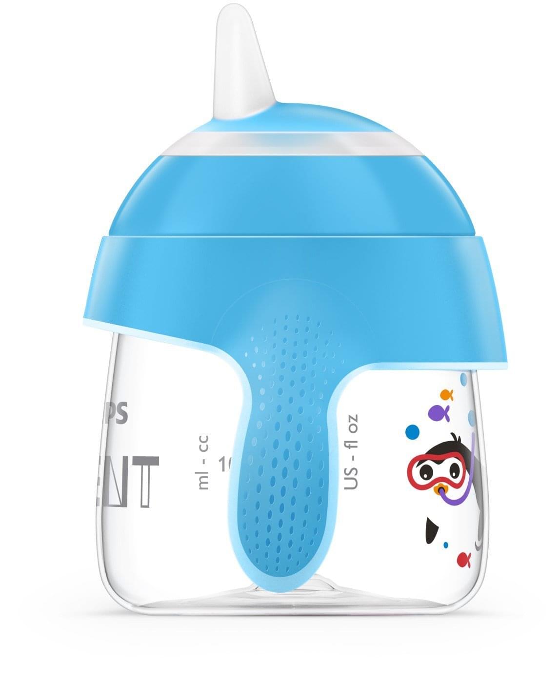 Philips Avent Premium Soft Spout Cup Blue - Image 5