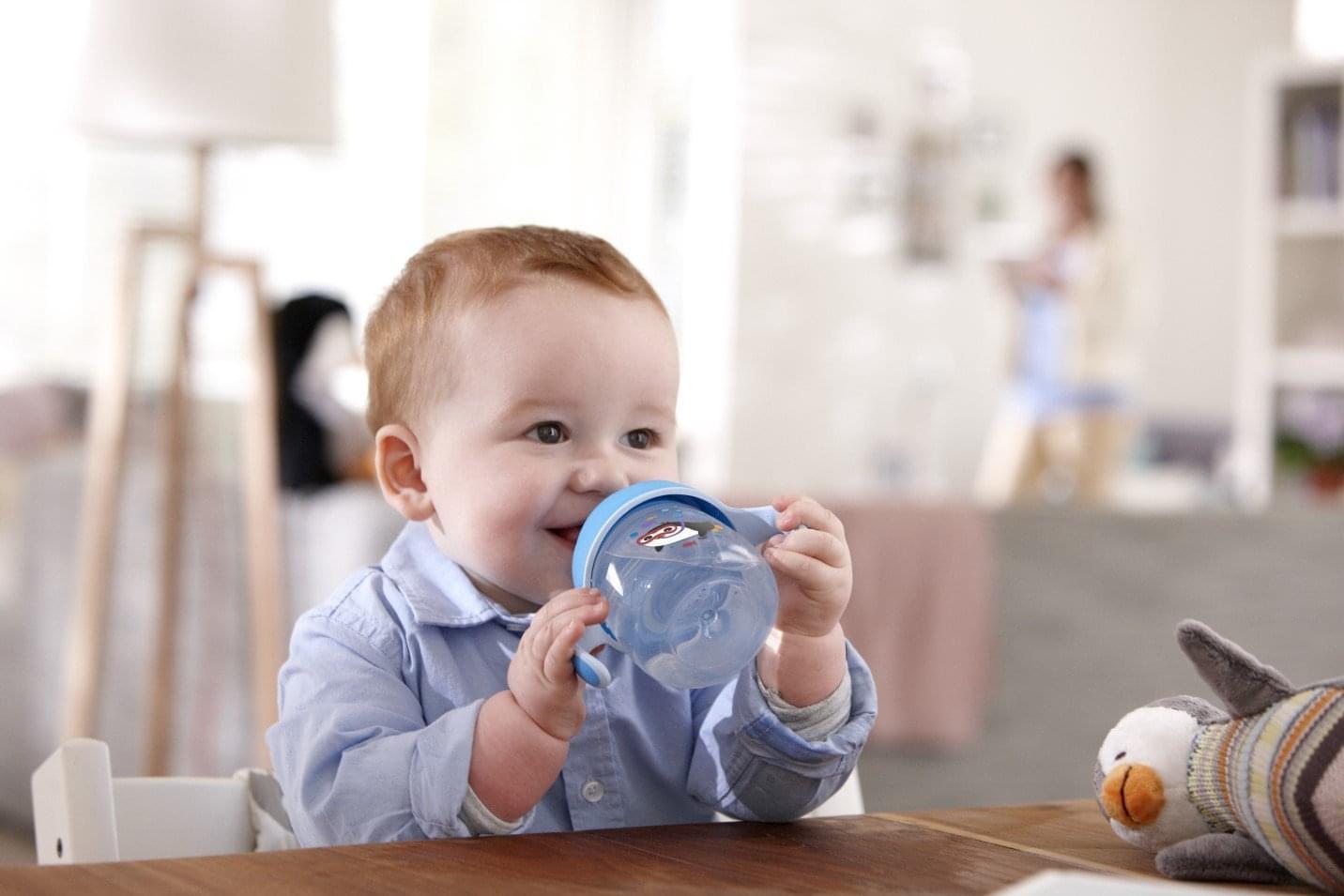 Philips Avent Premium Soft Spout Cup Blue - Image 6