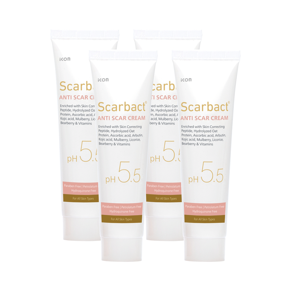 Scarbact PH 5.5 Anti Scar Cream (25gm Each) - Image 1