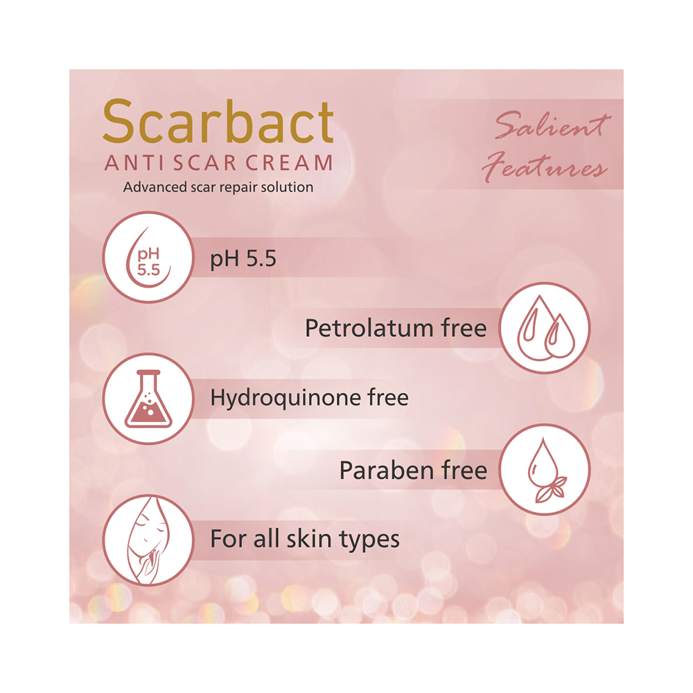 Scarbact PH 5.5 Anti Scar Cream (25gm Each) - Image 7