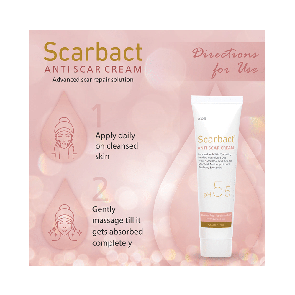 Scarbact PH 5.5 Anti Scar Cream (25gm Each) - Image 8