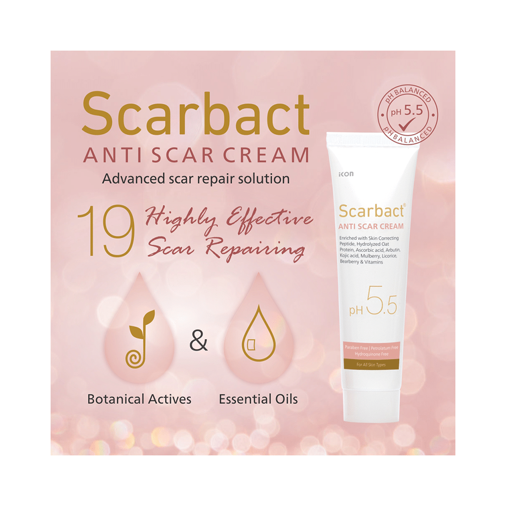 Scarbact PH 5.5 Anti Scar Cream (25gm Each) - Image 4