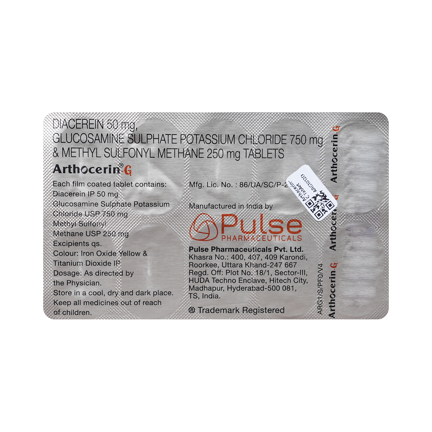 Arthocerin-G Tablet - Image 5