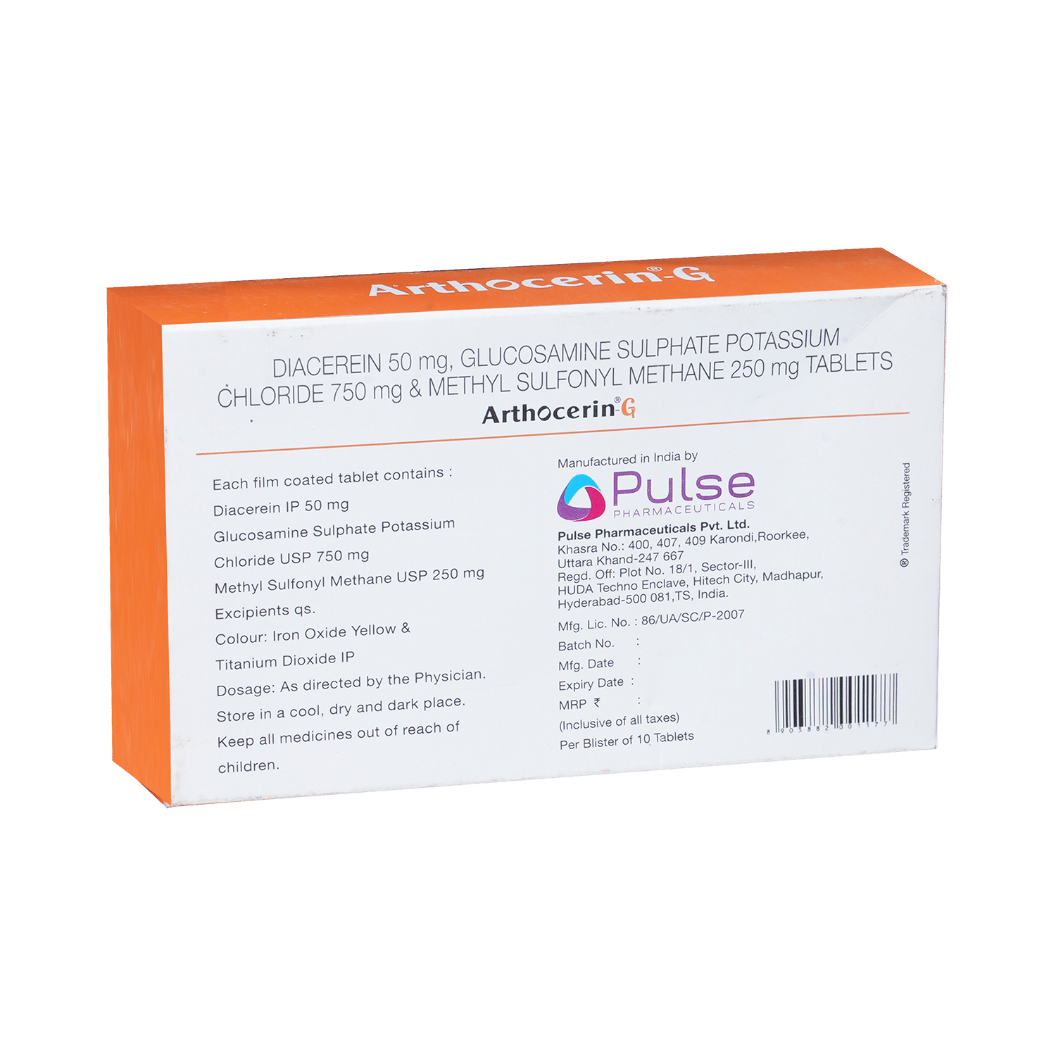 Arthocerin-G Tablet - Image 3